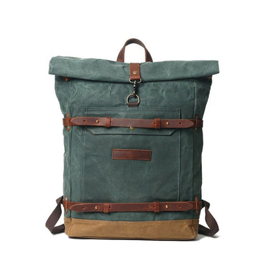 mochilas hombre urbanas en argentina verde